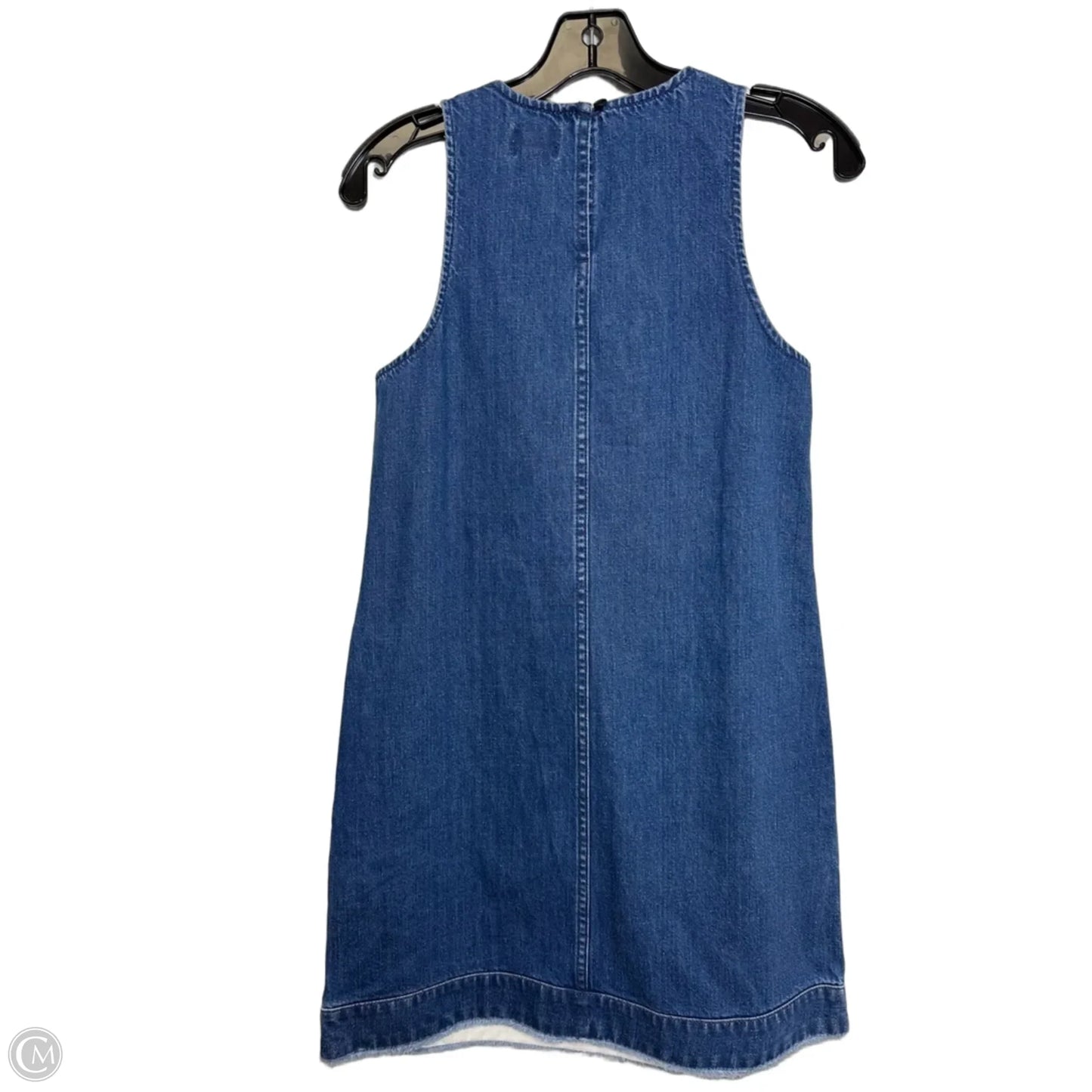 Dress Casual Short By J. Crew In Blue Denim, Size: 0