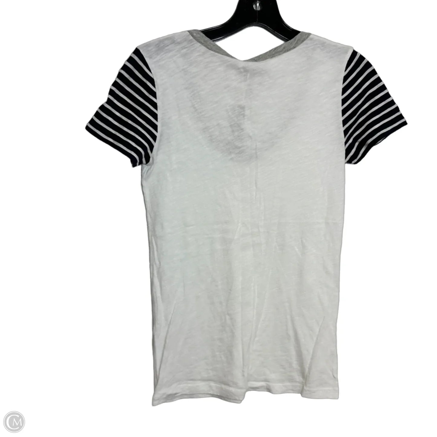 Top Short Sleeve Basic By J. Crew In White, Size: Xs