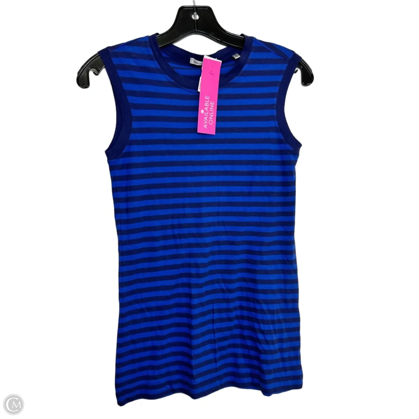 Top Sleeveless Basic By Vince In Striped Pattern, Size: Xs