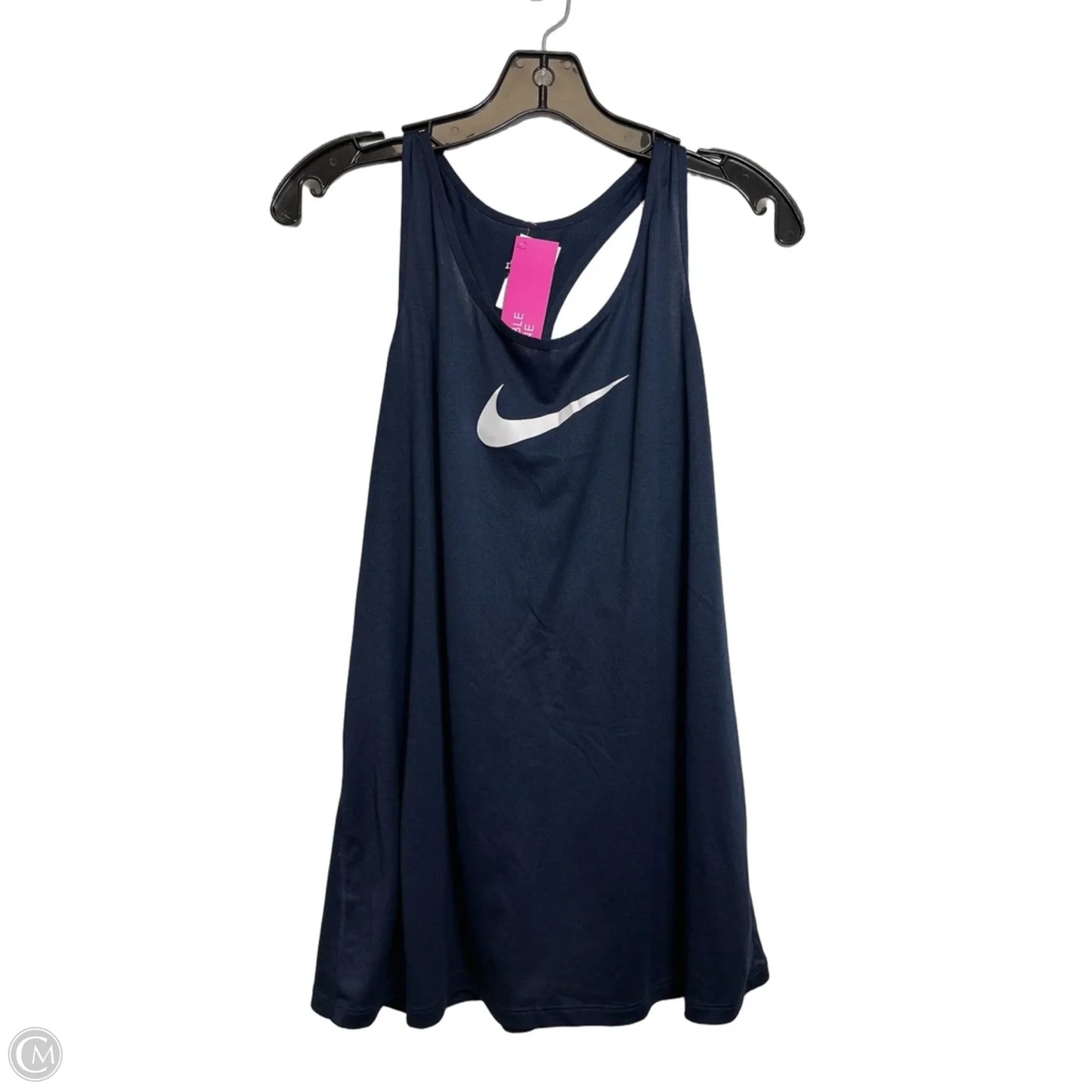Athletic Tank Top By Nike In Navy, Size: Xxl