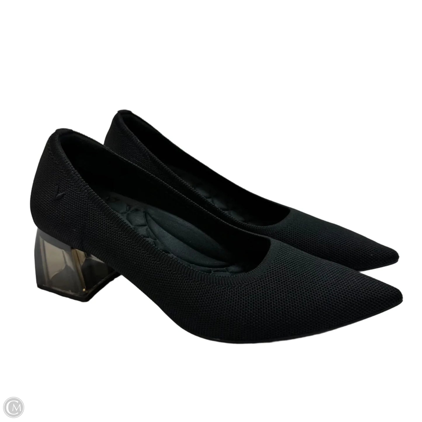 Shoes Heels Block By Vivaia In Black, Size: 9.5