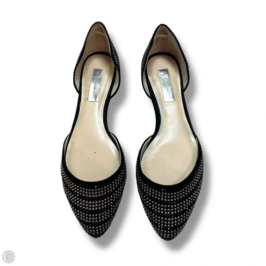 Sandals Flats By Inc In Black & White, Size: 9
