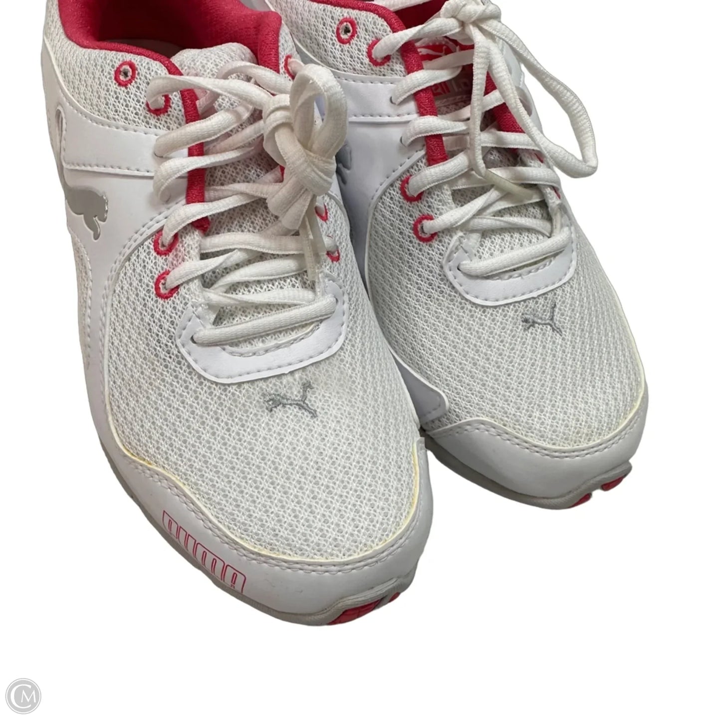 Shoes Athletic By Puma In White, Size: