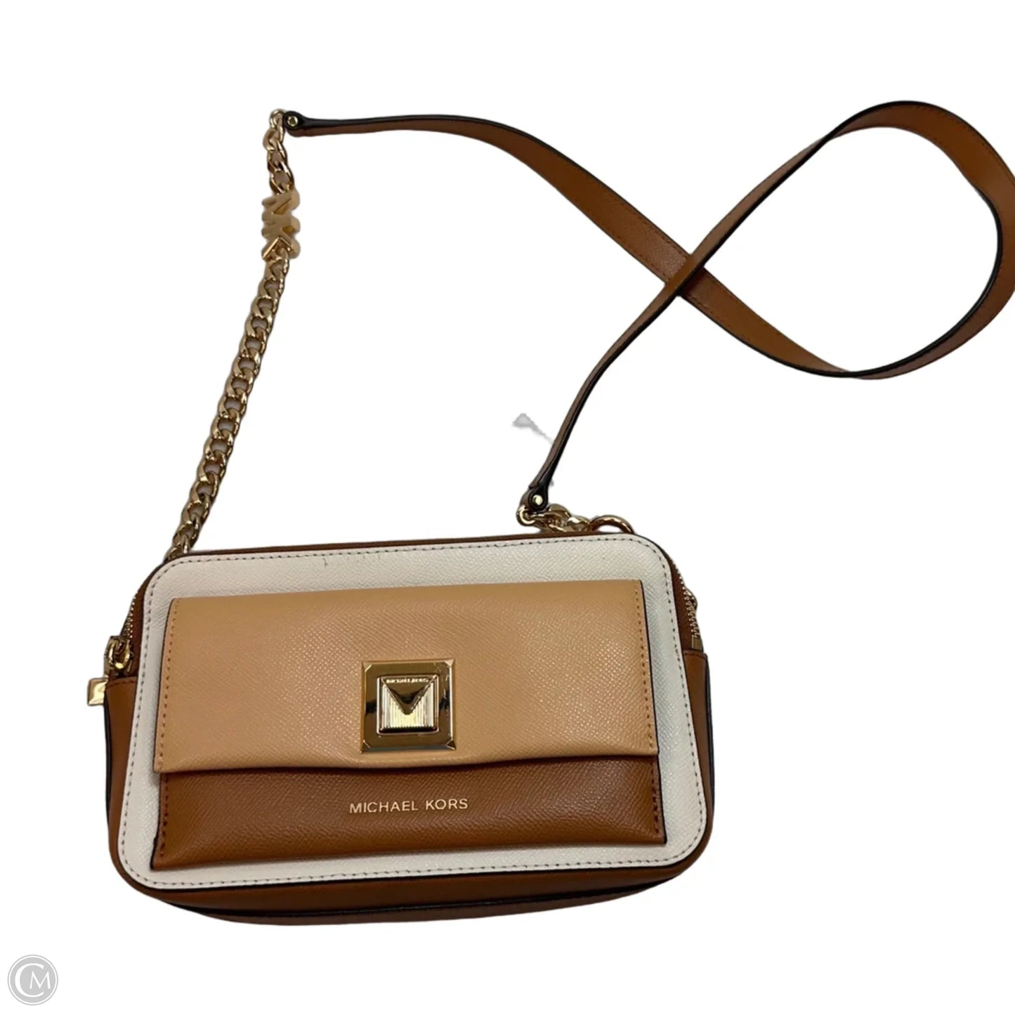 Crossbody Designer By Michael Kors, Size: Small