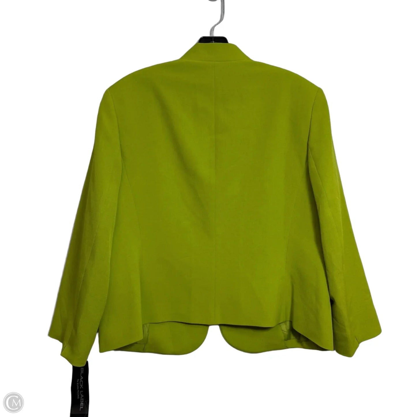 Blazer By Black Label In Green, Size: 14