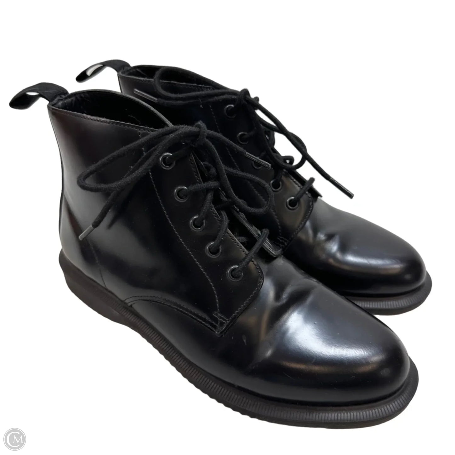 Boots Ankle Flats By Dr Martens In Black, Size: 9