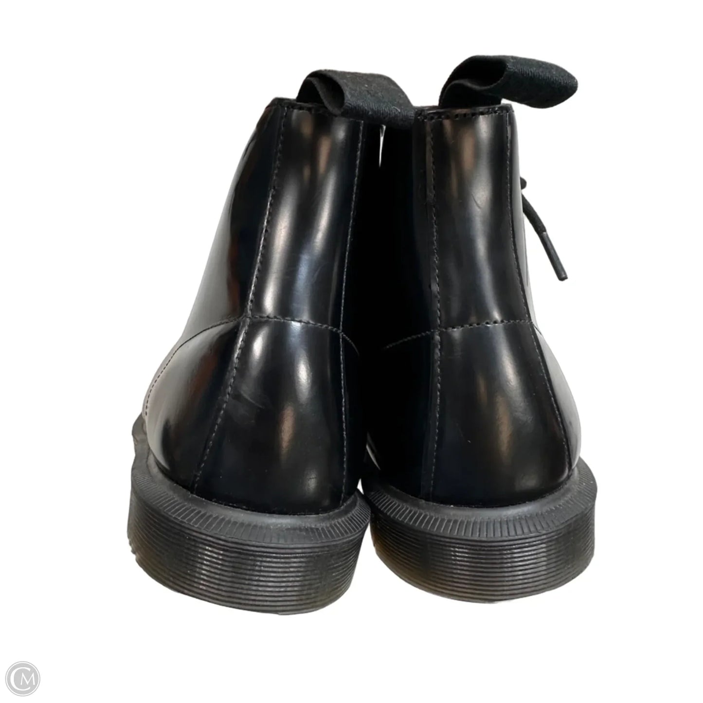 Boots Ankle Flats By Dr Martens In Black, Size: 9