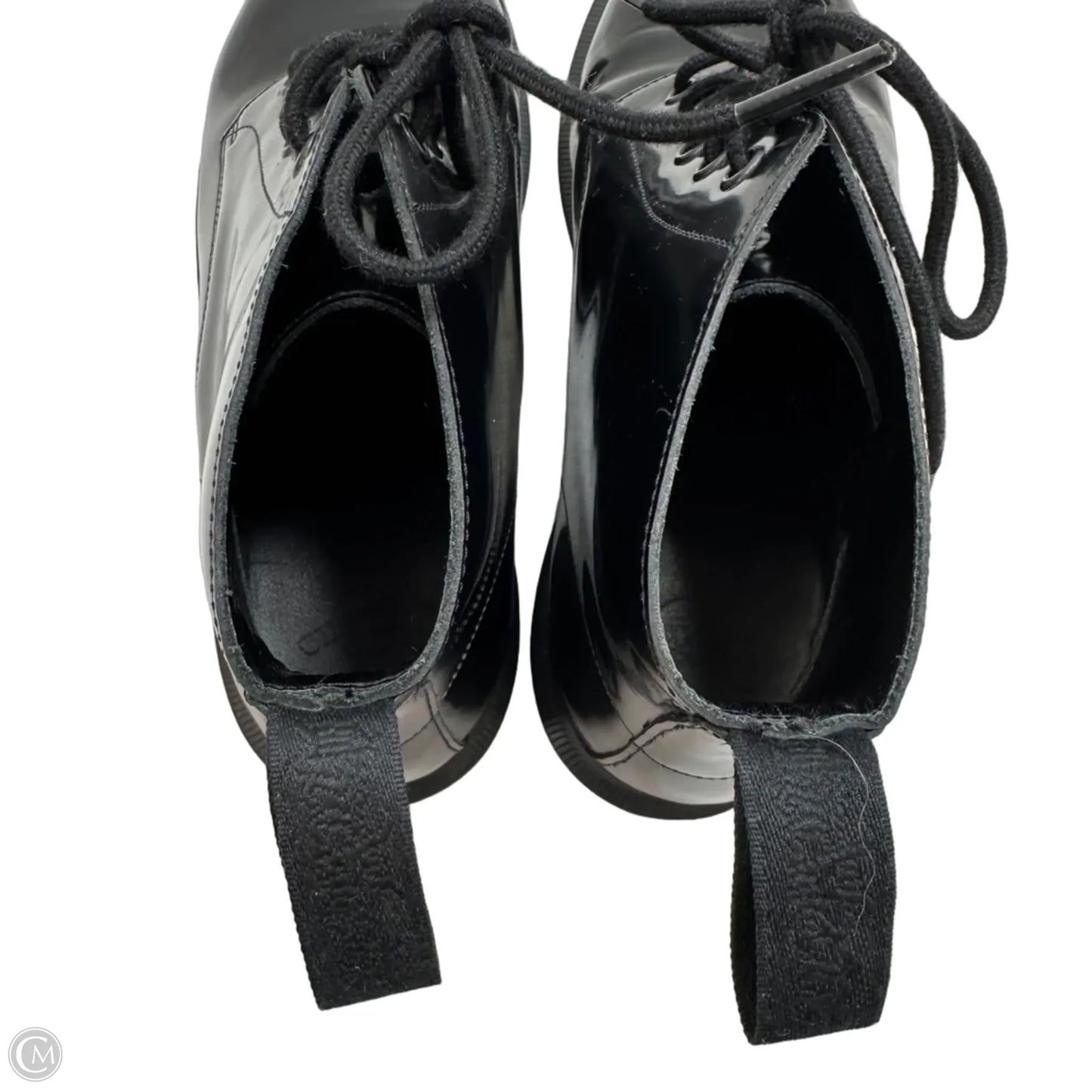 Boots Ankle Flats By Dr Martens In Black, Size: 9