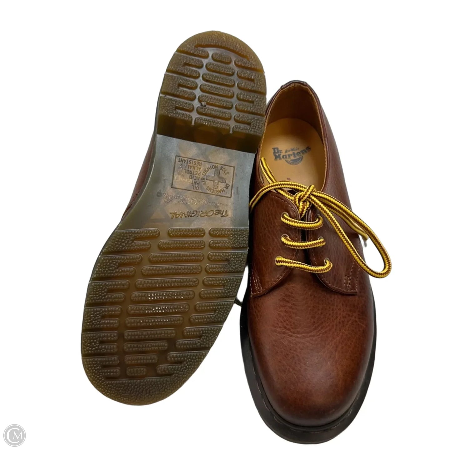 Shoes Flats By Dr Martens In Brown, Size: 7