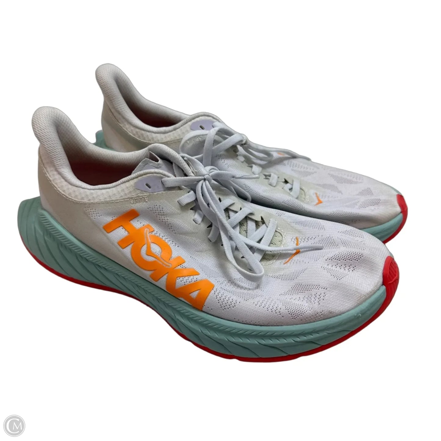 Shoes Athletic By Hoka In White, Size: 9