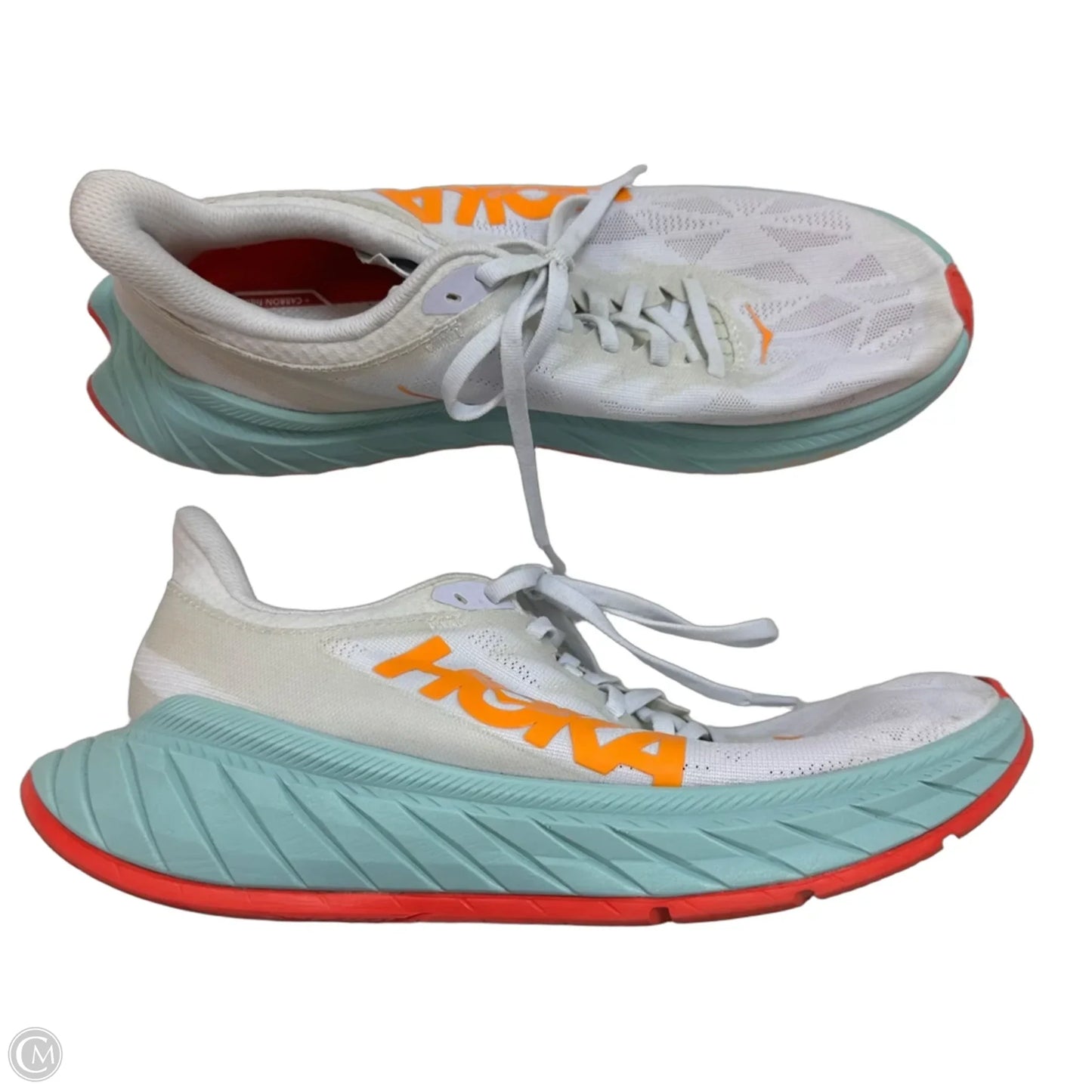 Shoes Athletic By Hoka In White, Size: 9