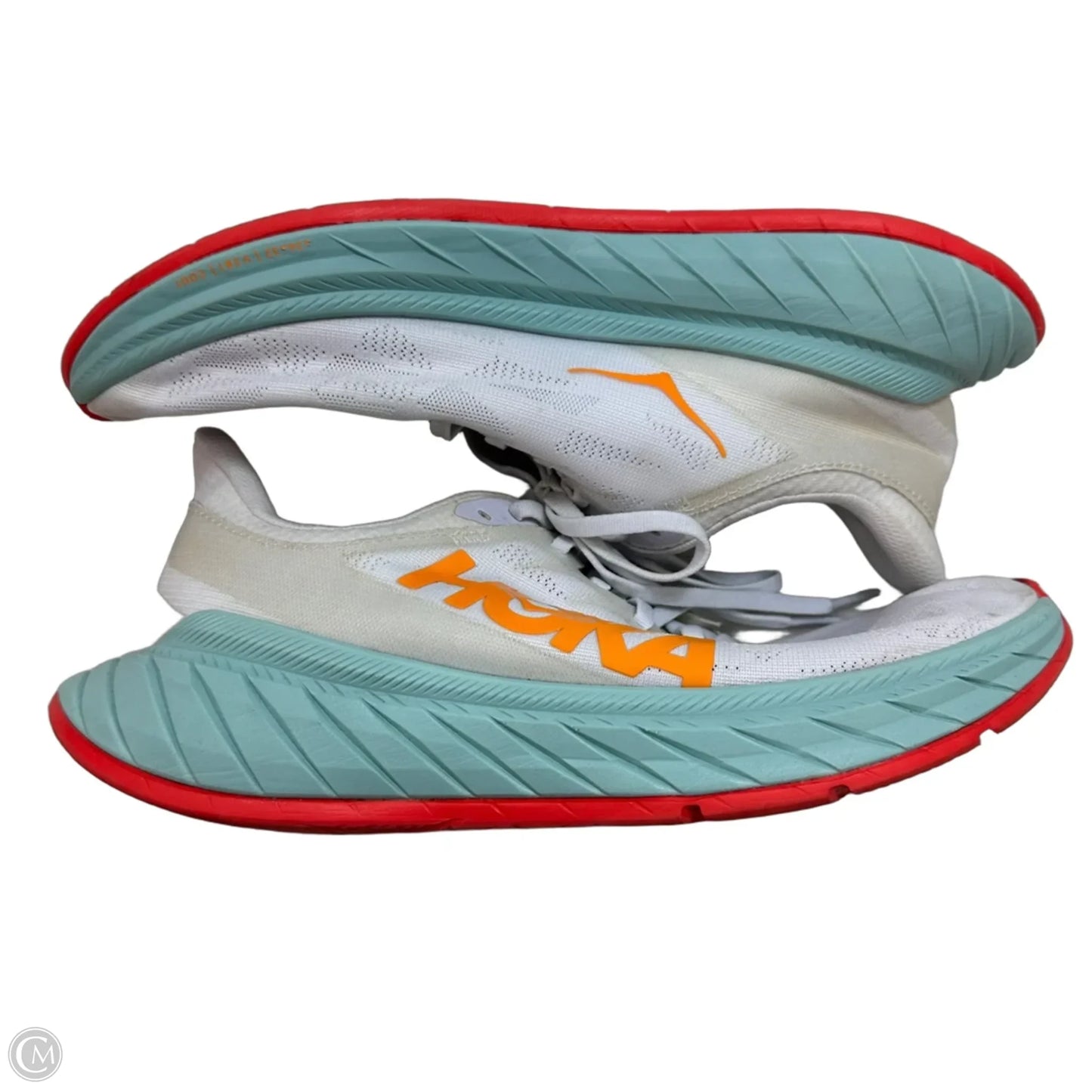 Shoes Athletic By Hoka In White, Size: 9