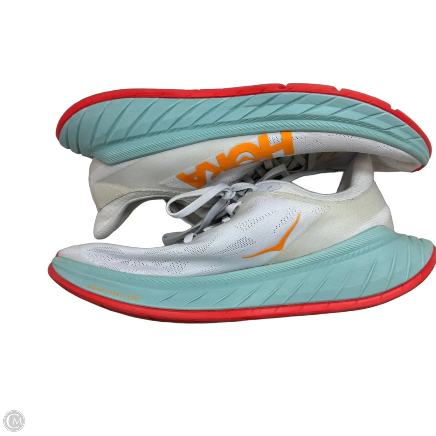 Shoes Athletic By Hoka In White, Size: 9