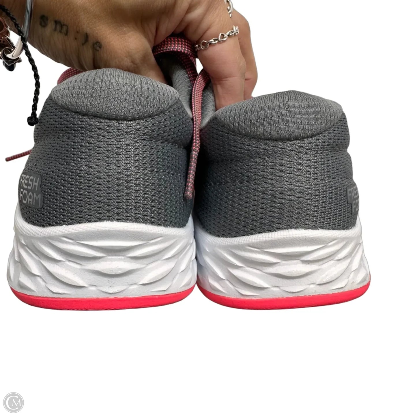 Shoes Athletic By New Balance In Grey, Size: 7