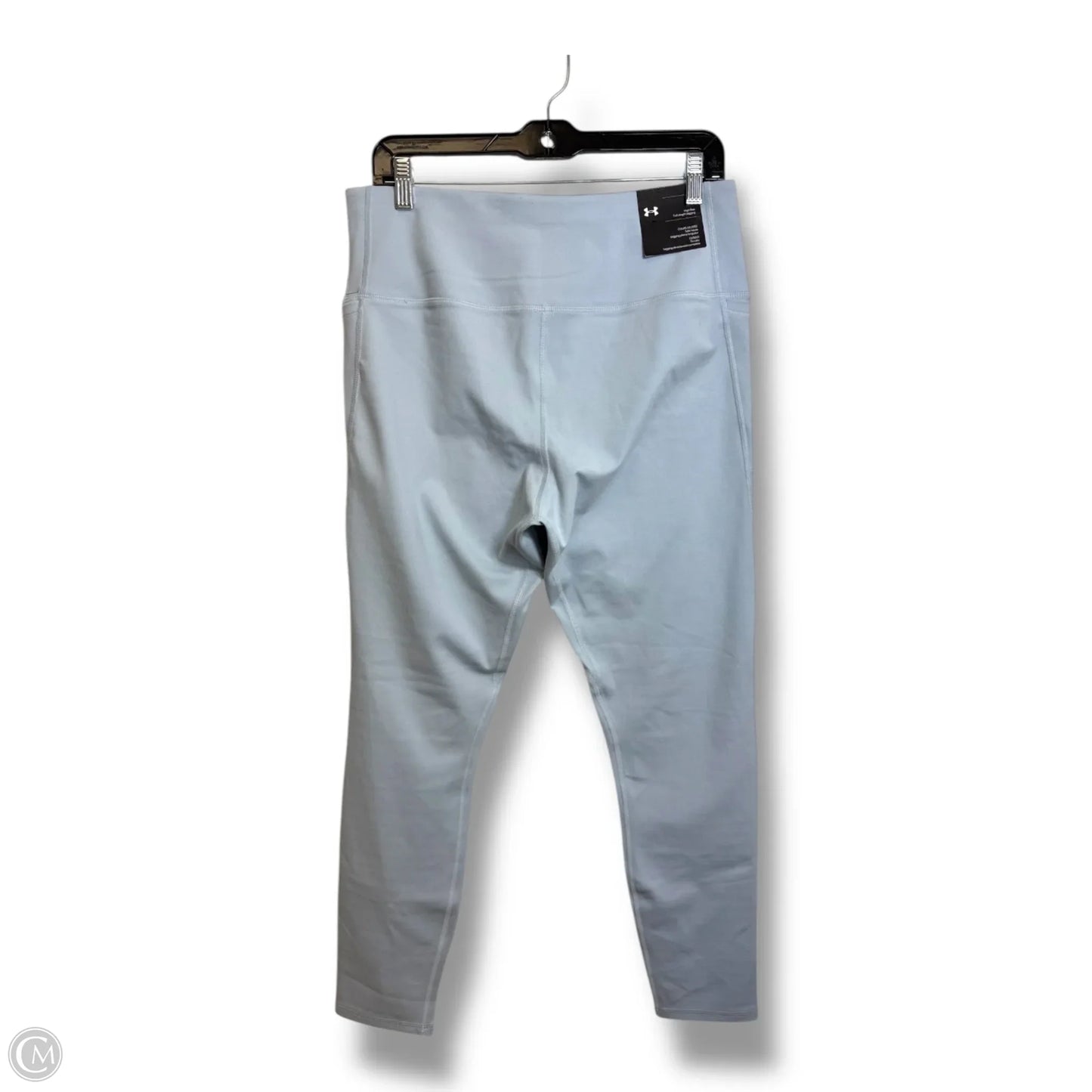 Athletic Leggings By Under Armour In Blue, Size: Xl