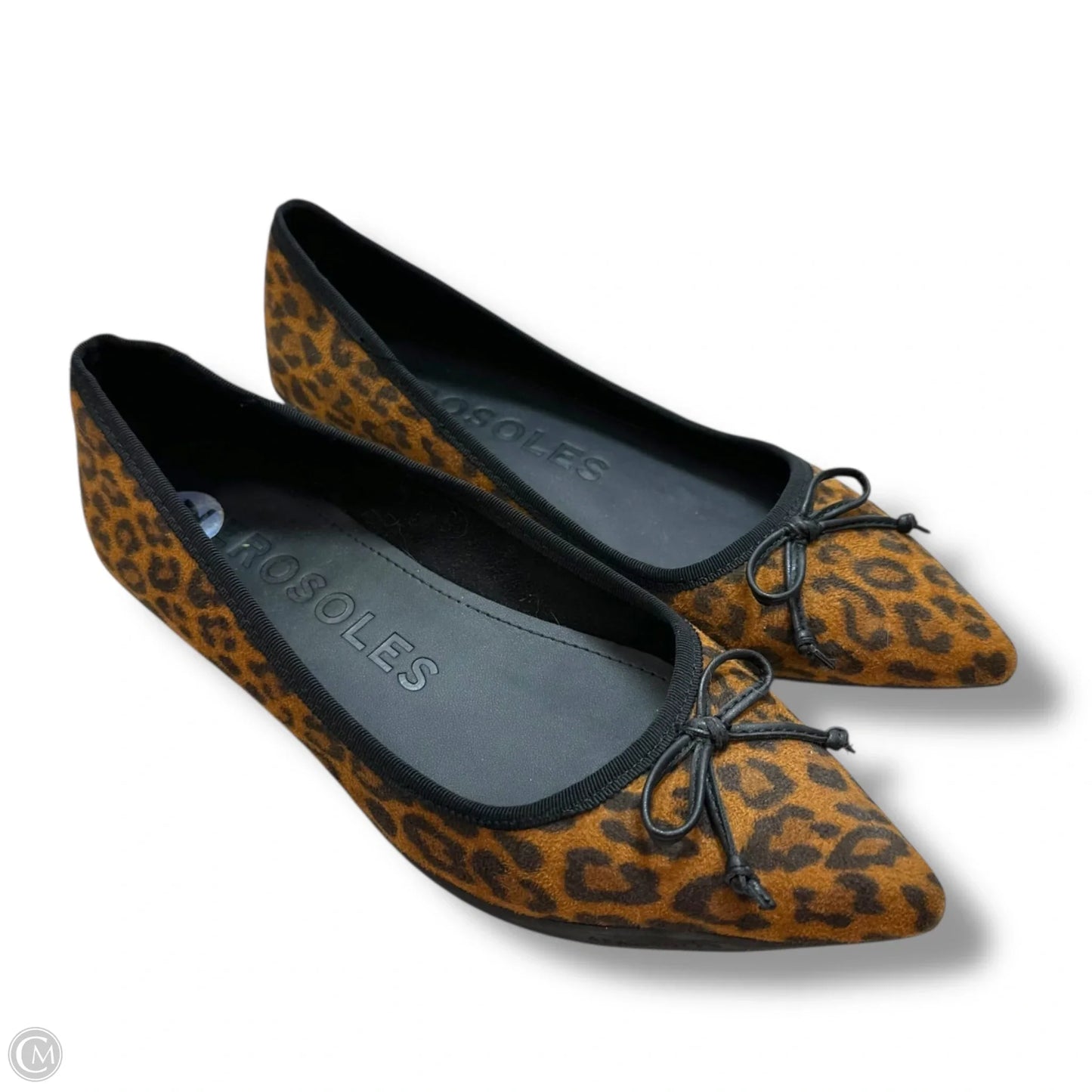 Shoes Flats By Aerosoles In Animal Print, Size: 7.5