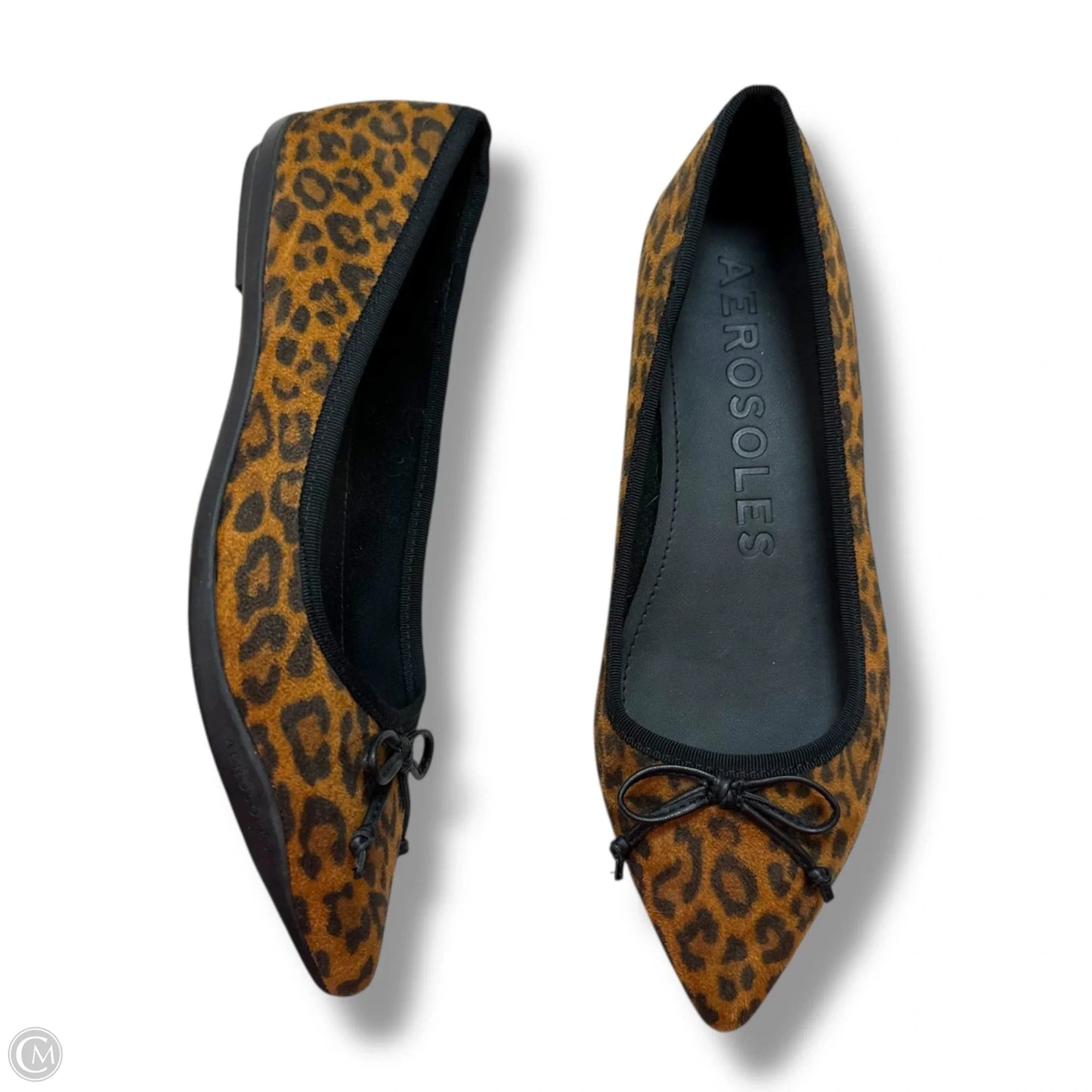 Shoes Flats By Aerosoles In Animal Print, Size: 7.5