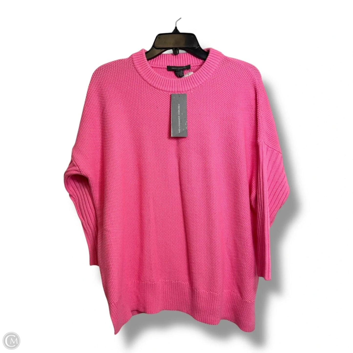 Sweater By French Connection In Pink, Size: M
