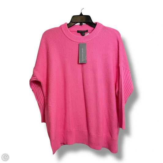 Sweater By French Connection In Pink, Size: M