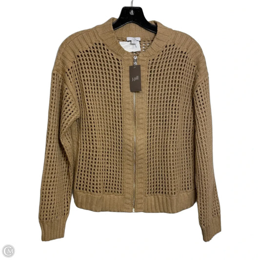 Sweater By J. Jill In Tan, Size: Xs