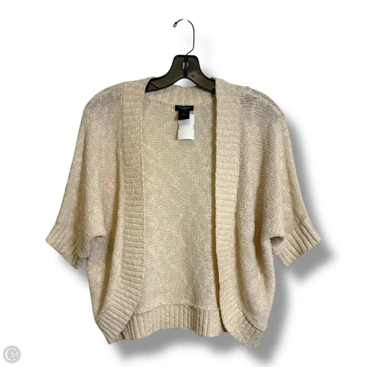 Bolero By Ann Taylor In Beige, Size: M