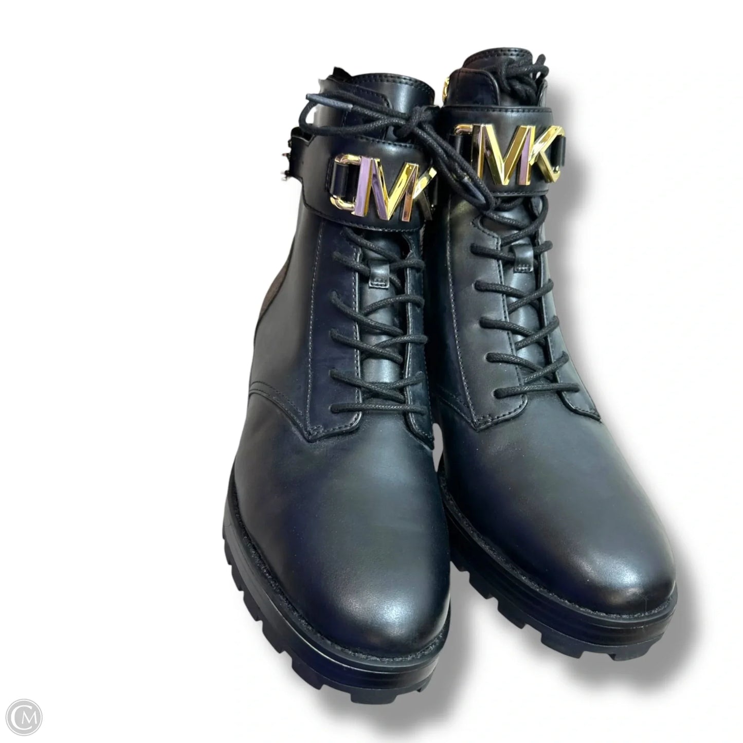 Boots Combat By Michael By Michael Kors In Brown, Size: 10