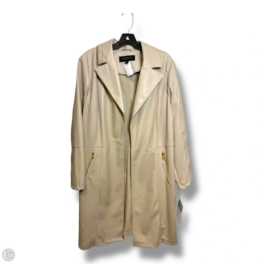 Cardigan By Marc New York In Beige, Size: 1x