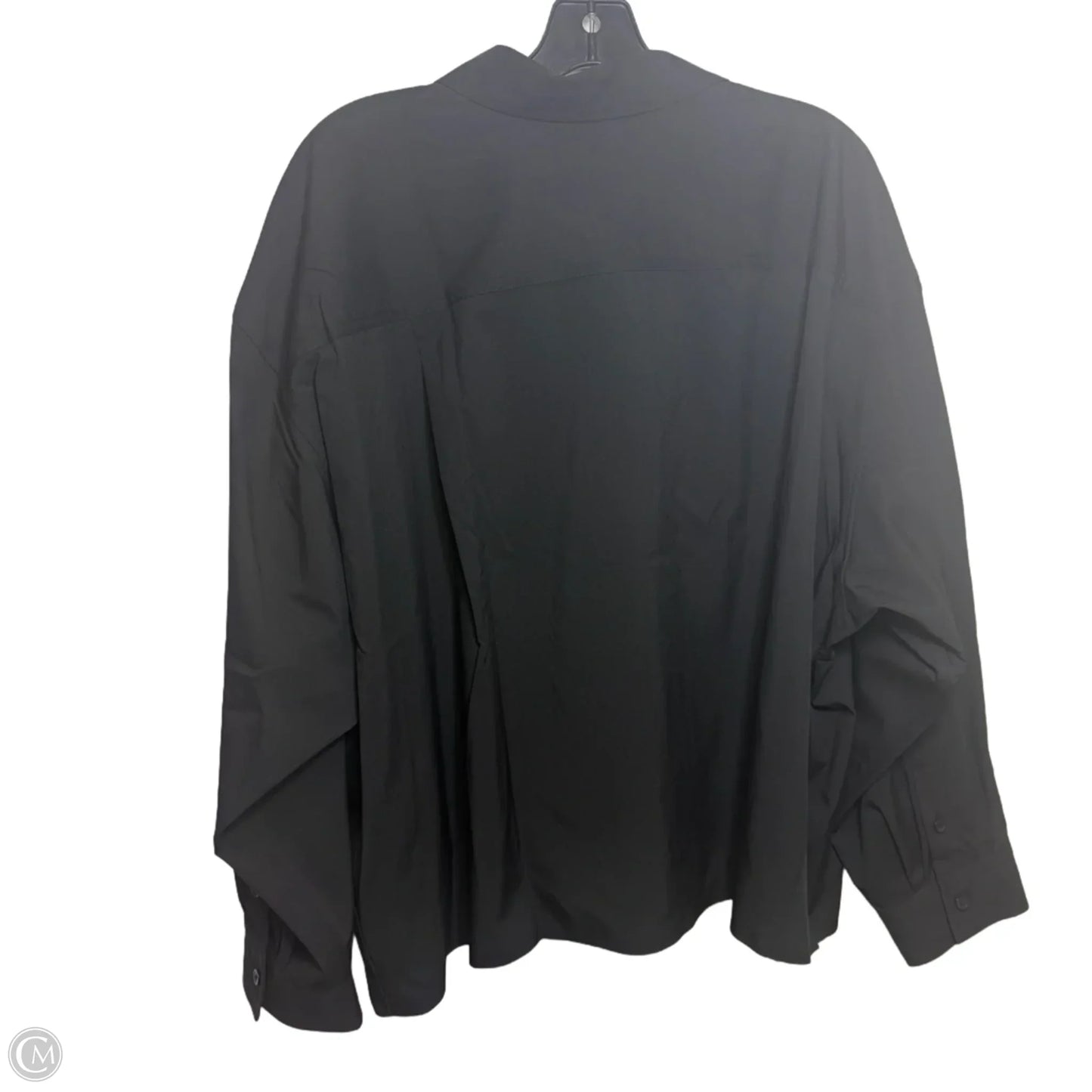 Top Long Sleeve By Athleta In Black, Size: 2x