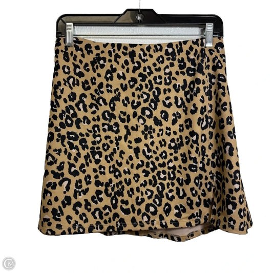 Skort By Champion In Animal Print, Size: 2x