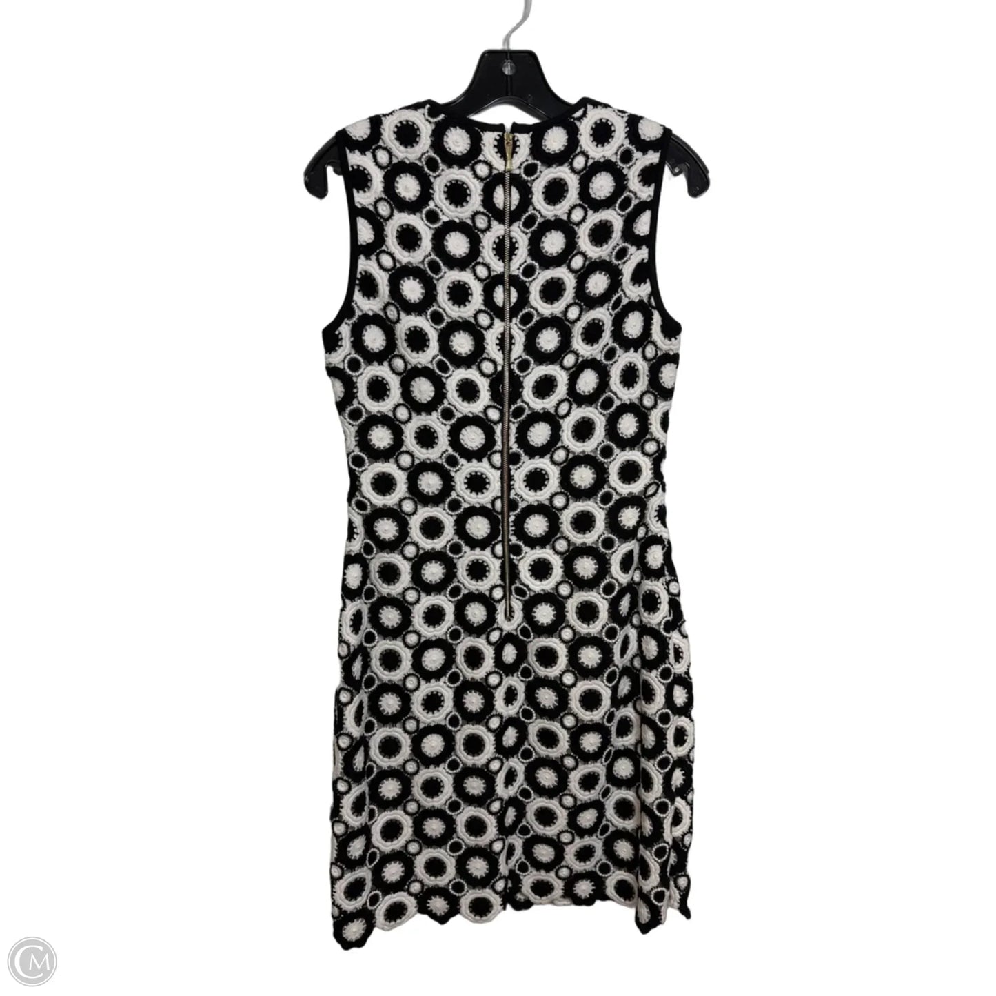 Dress Designer By Kate Spade In Black & White, Size: 4