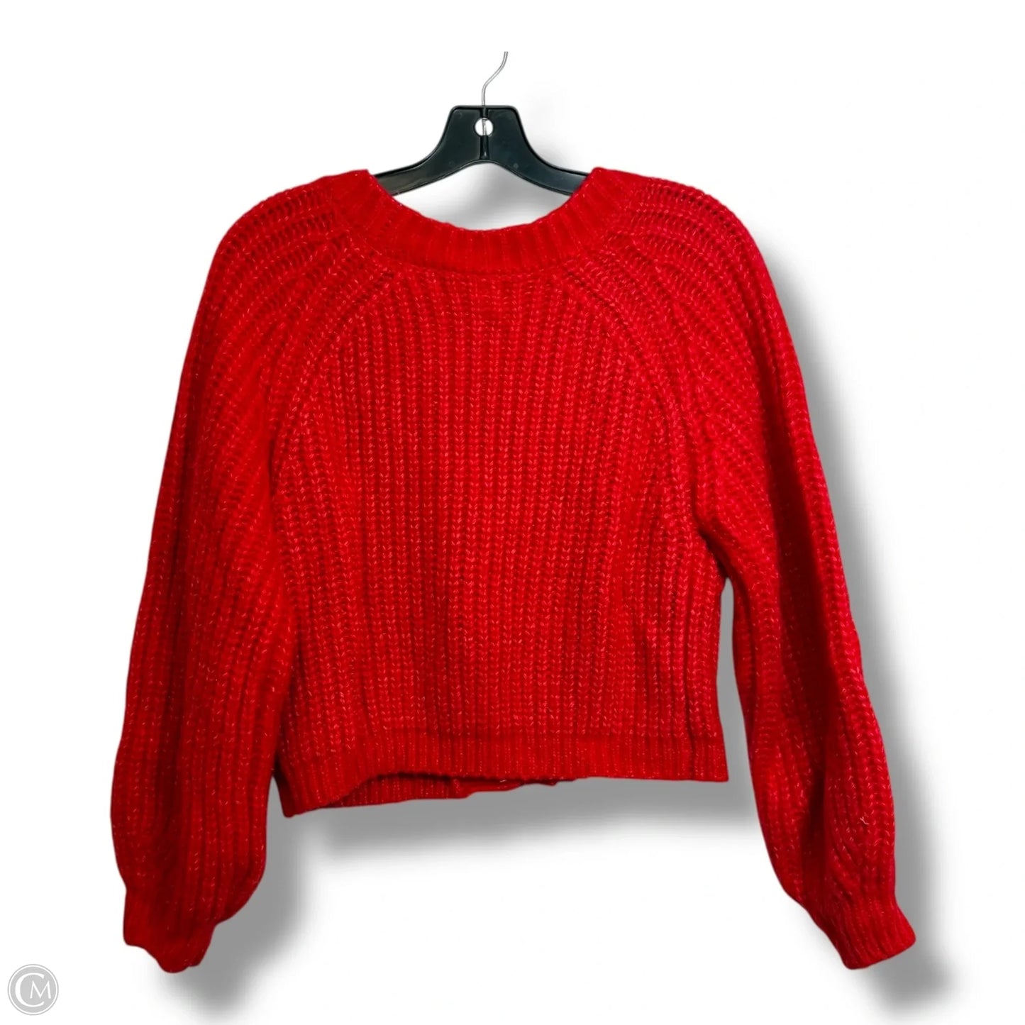 Cardigan By Jessica Simpson In Red, Size: L