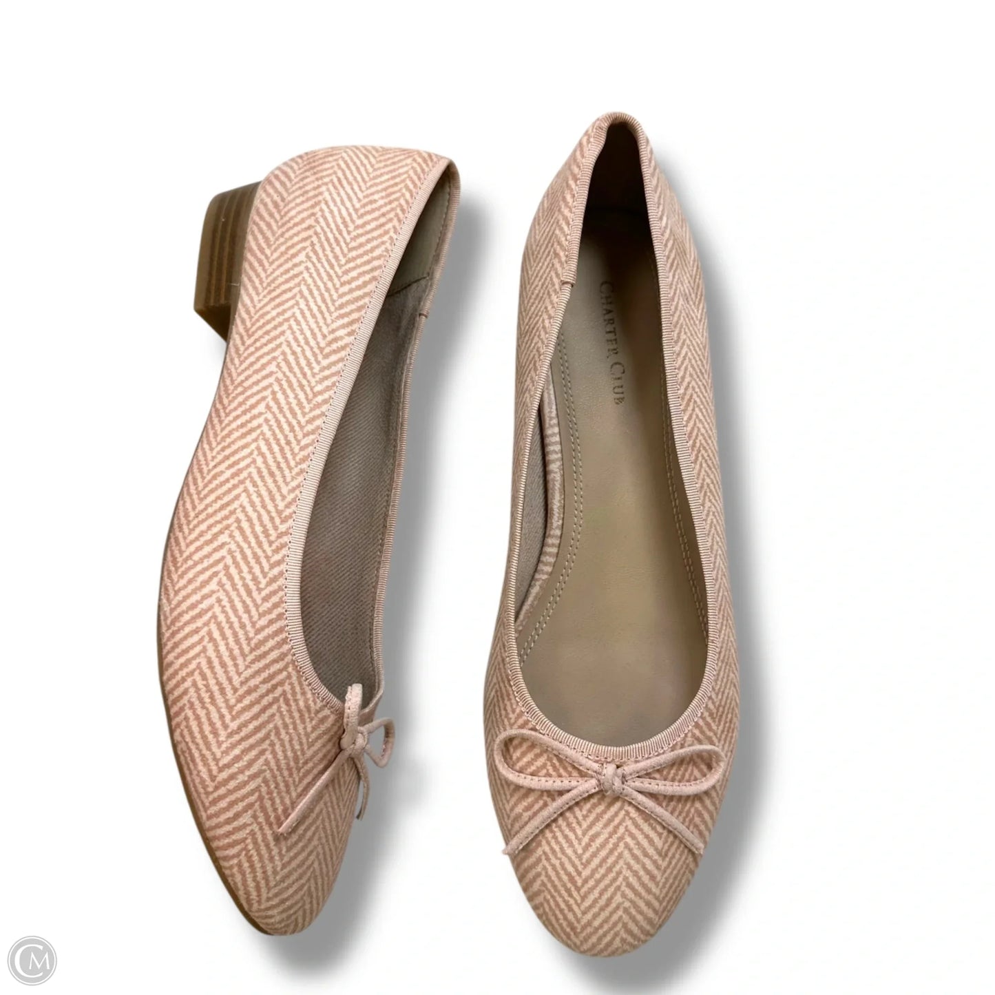 Shoes Flats By Charter Club In Pink, Size: 10