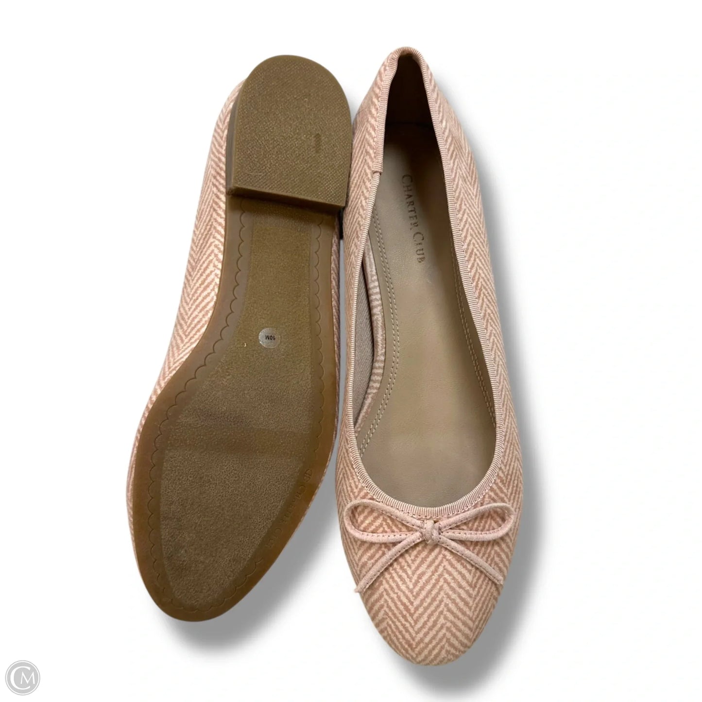 Shoes Flats By Charter Club In Pink, Size: 10
