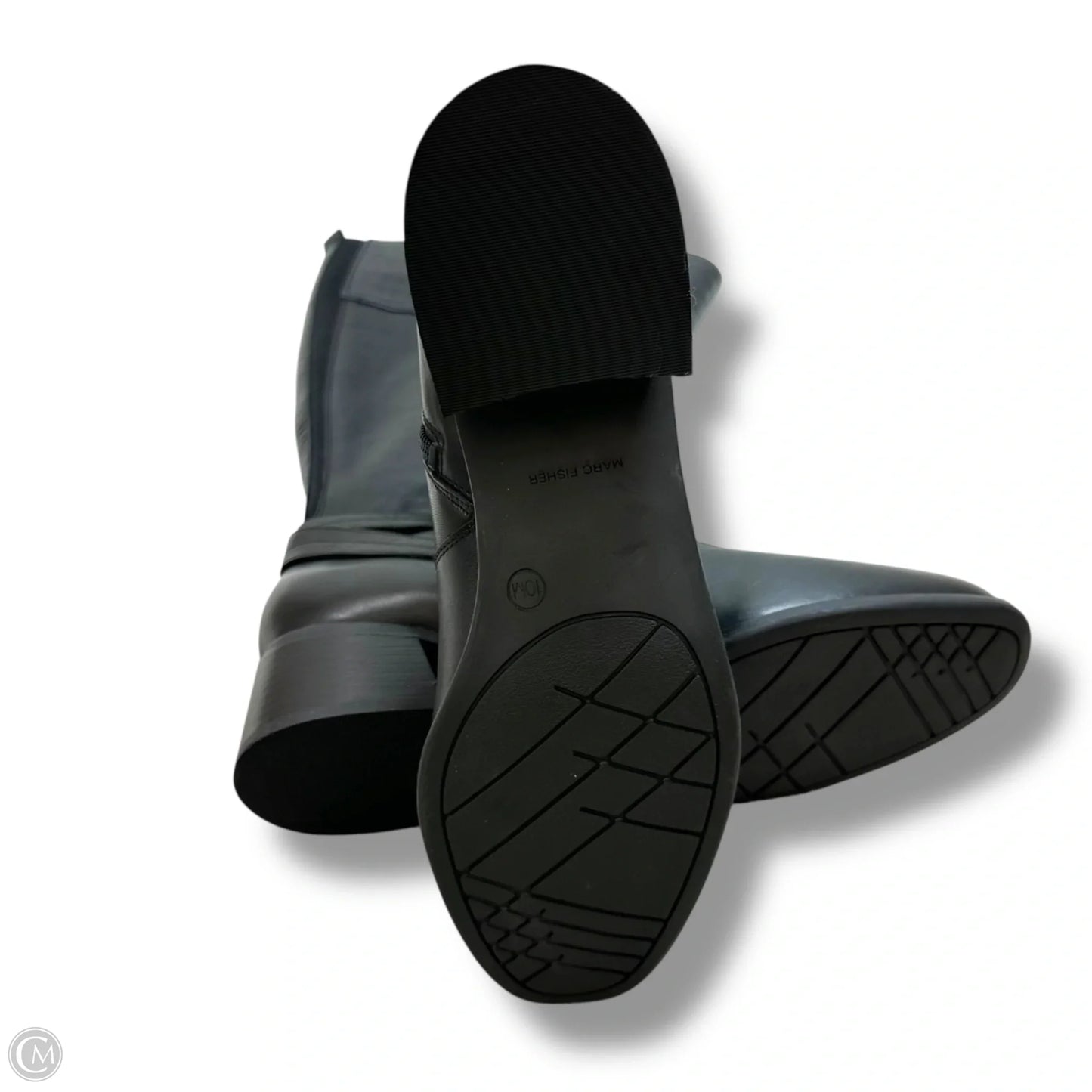Boots Knee Flats By Marc Fisher In Black, Size: 10