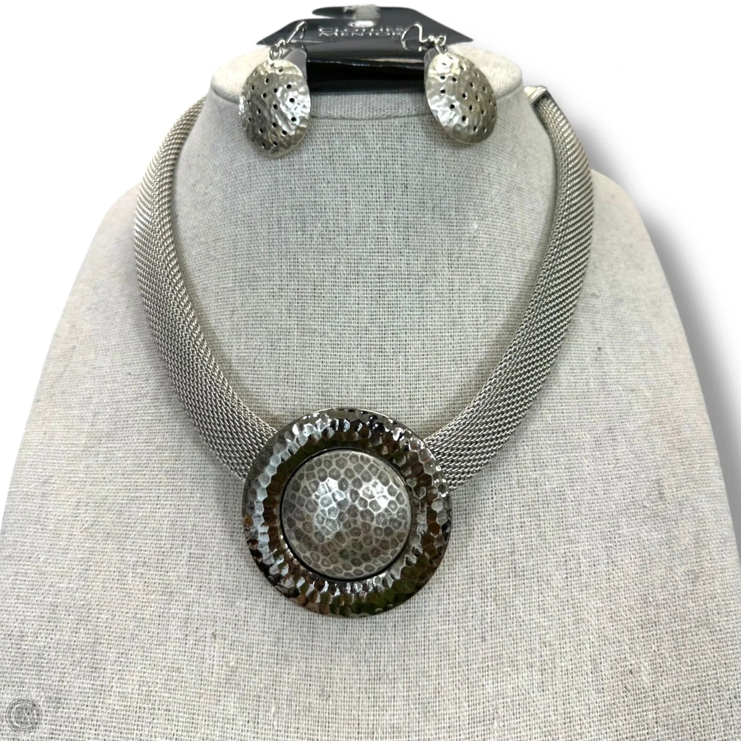 Necklace & sterling silver earrings Set By Clothes Mentor, Size: 02 Piece Set