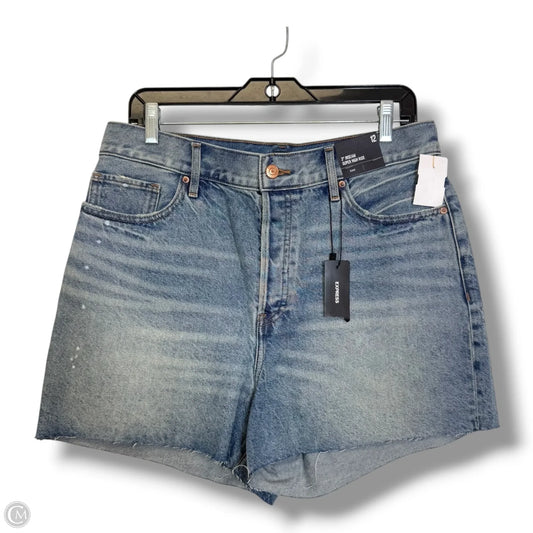 Shorts By Express In Blue, Size: 12