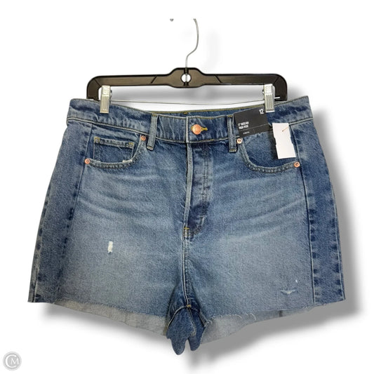 Shorts By Express In Blue, Size: 12