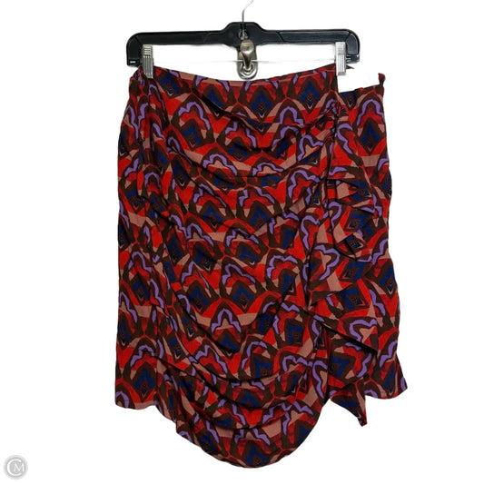 Skirt Midi By Dolan Left Coast In Multi-colored, Size: L