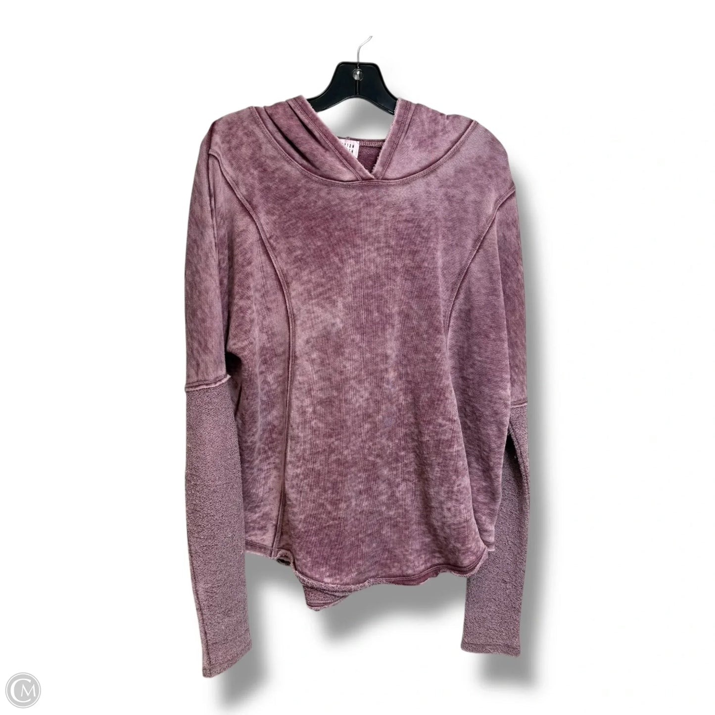 Top Long Sleeve By Peyton Jensen In Pink, Size: Xs