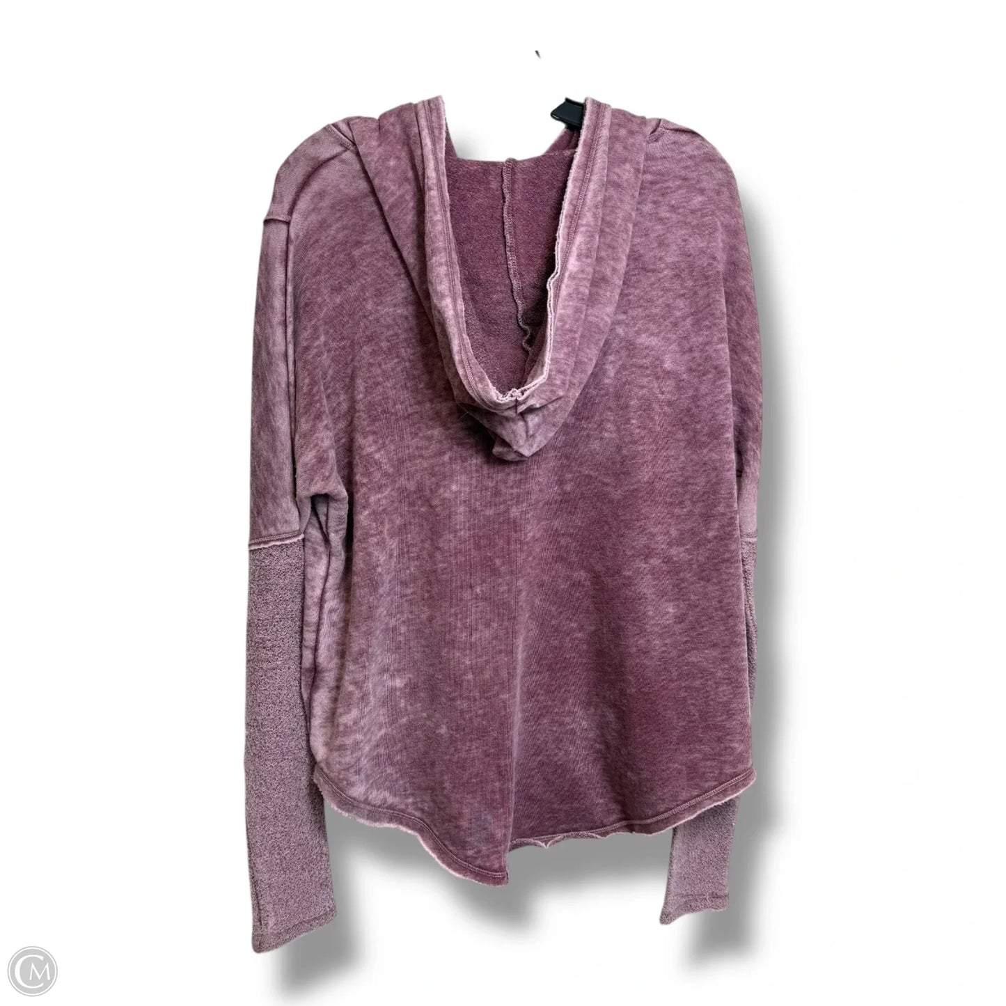 Top Long Sleeve By Peyton Jensen In Pink, Size: Xs