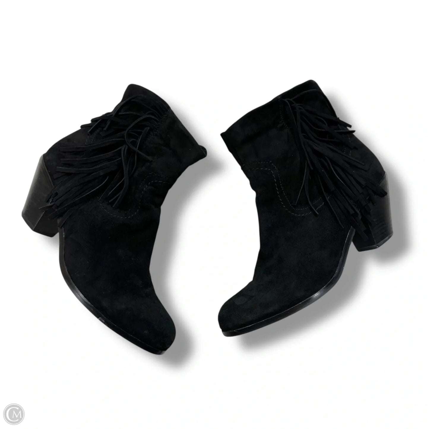 Boots Ankle Heels By Sam Edelman In Black, Size: 8
