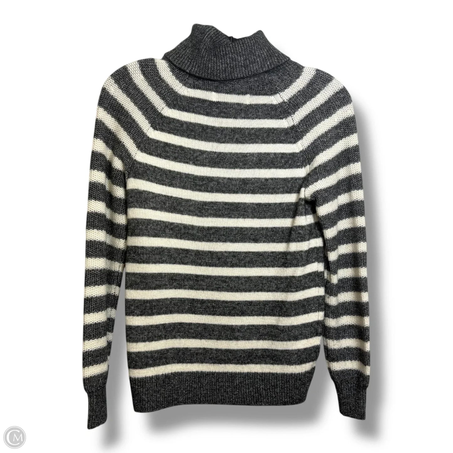 Sweater By Loft In Grey, Size: Xs