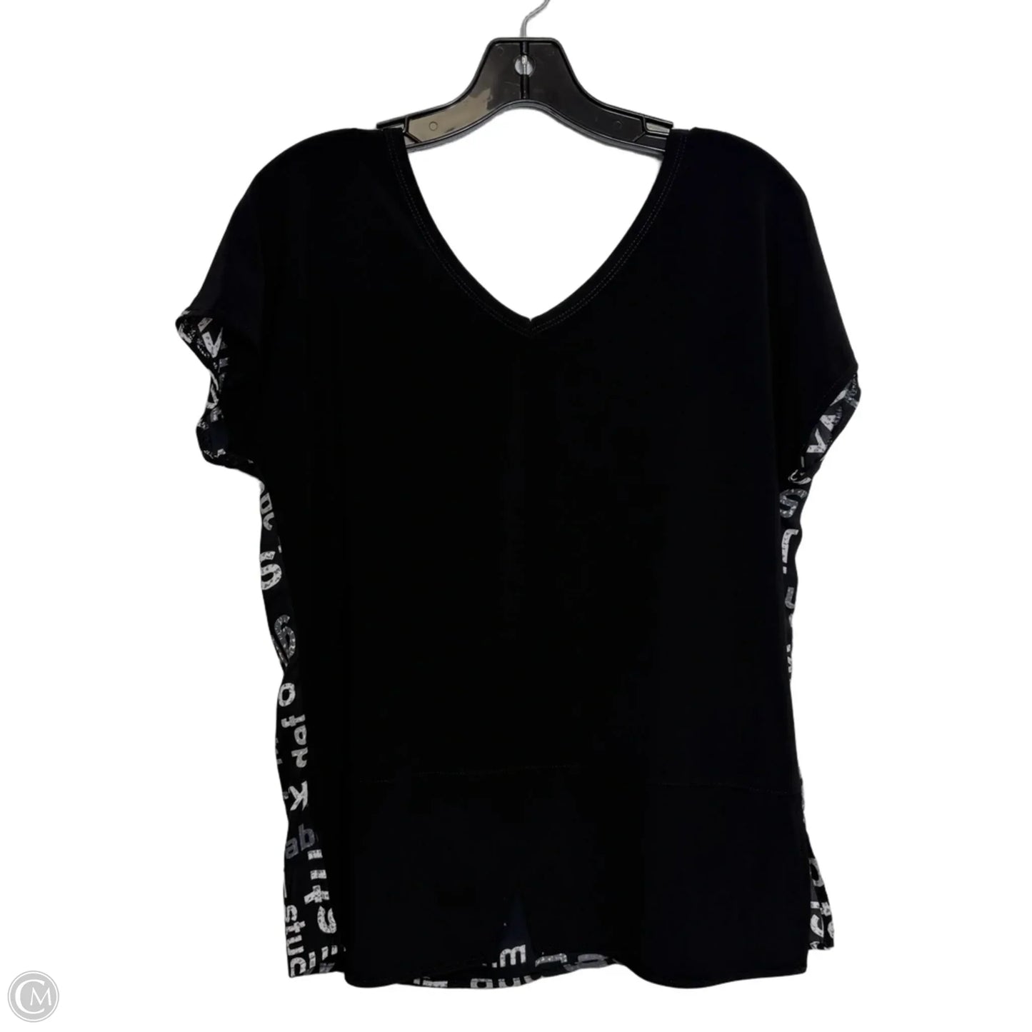Top Short Sleeve Basic By Joseph Ribkoff In Black, Size: 8