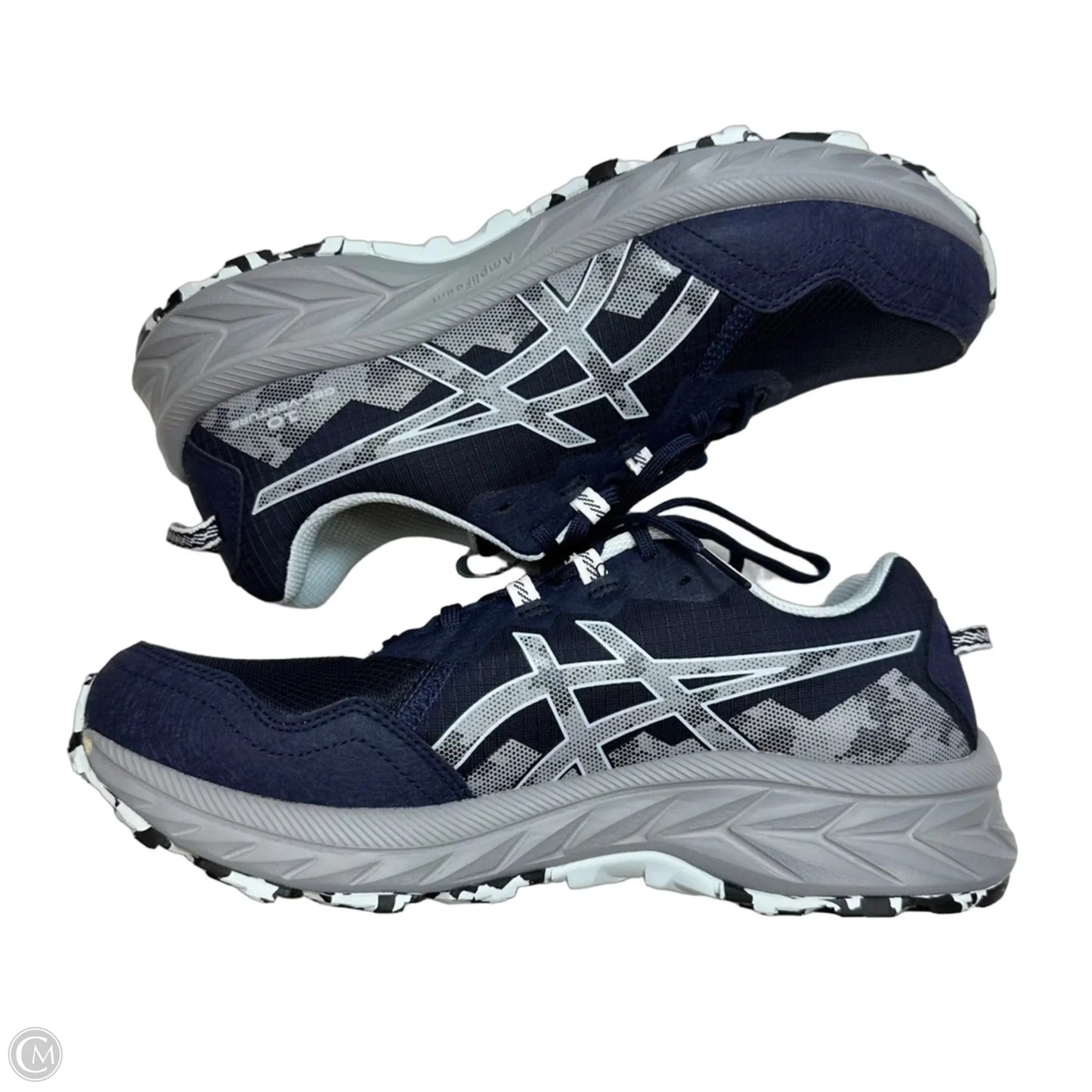 Shoes Sneakers By Asics In Navy, Size: 11