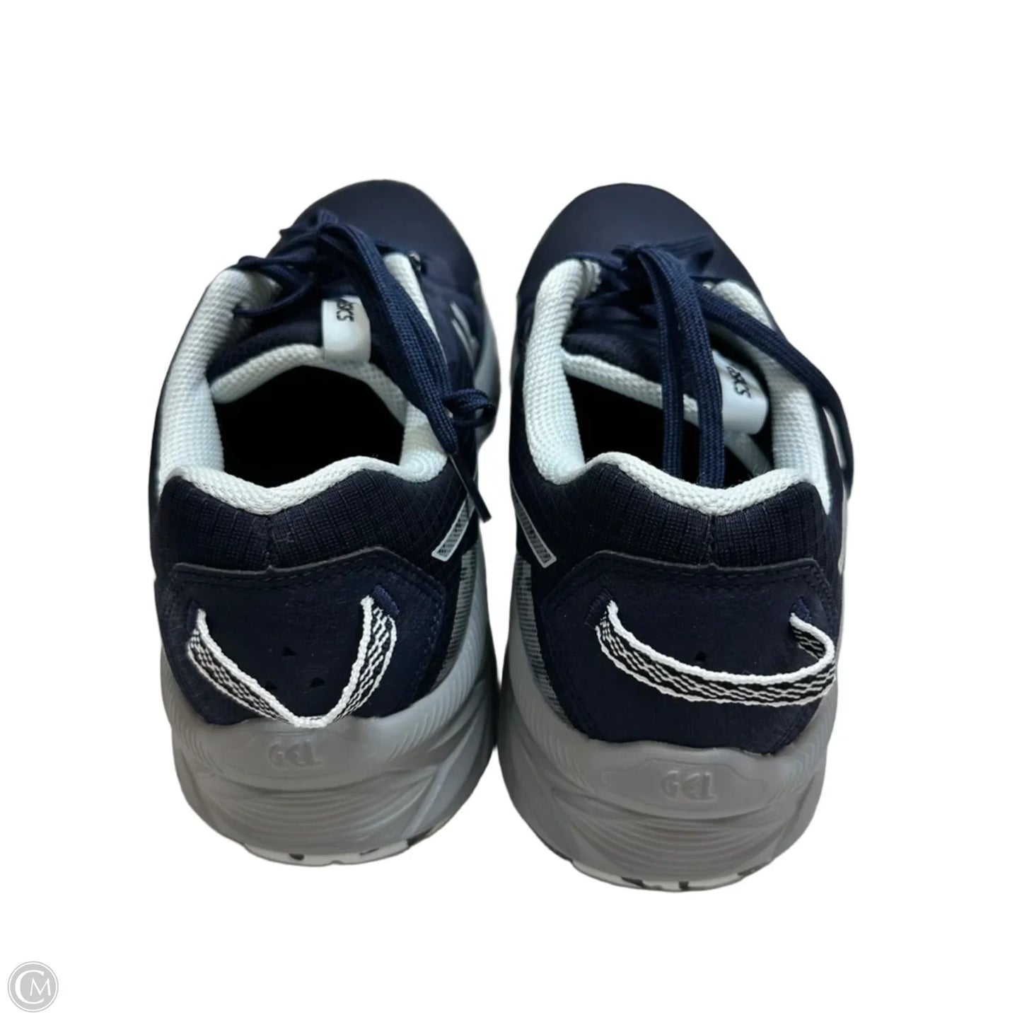 Shoes Sneakers By Asics In Navy, Size: 11