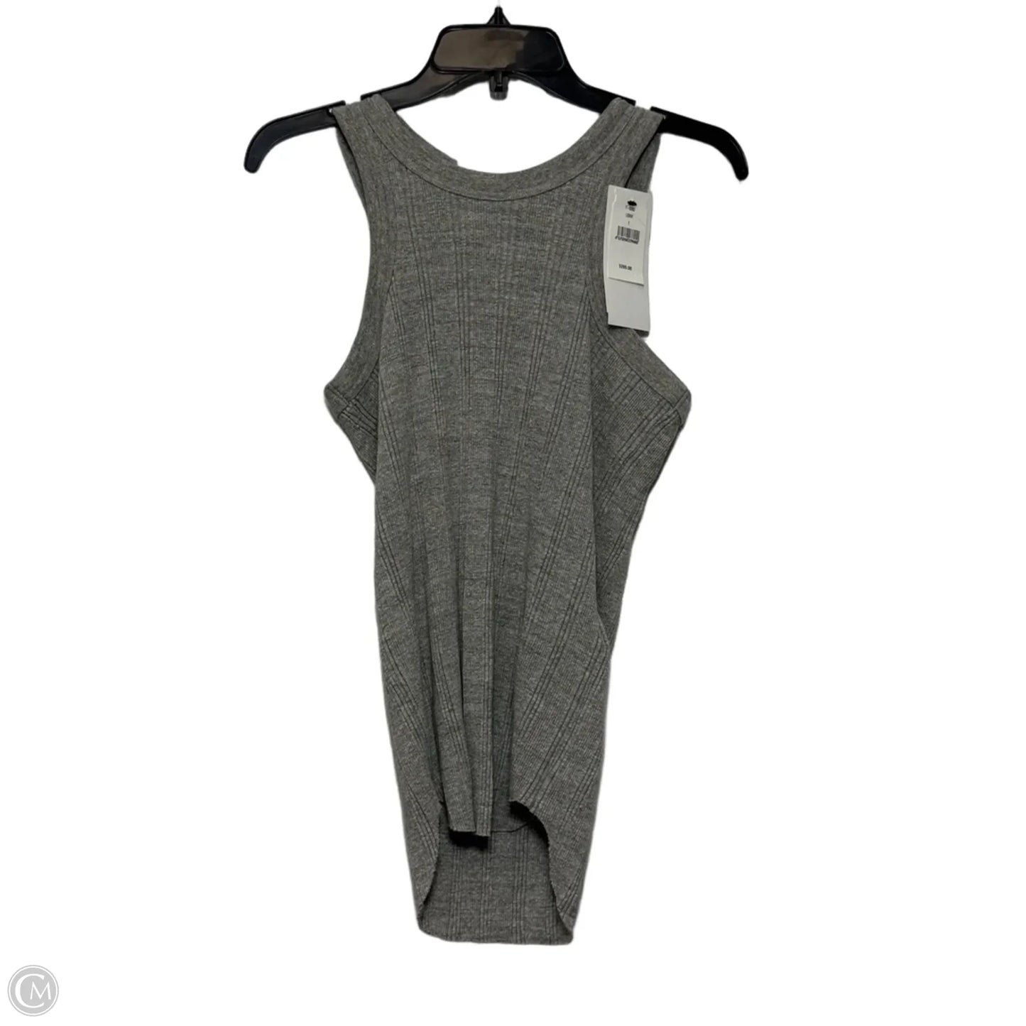 Tank Top By SACAI In Grey, Size: S