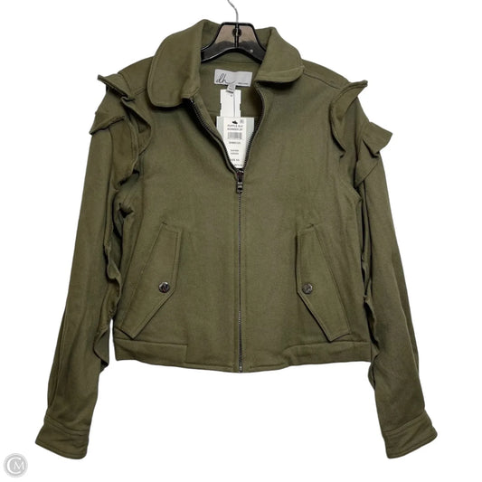 Jacket Denim By Cma In Green Denim, Size: Xs