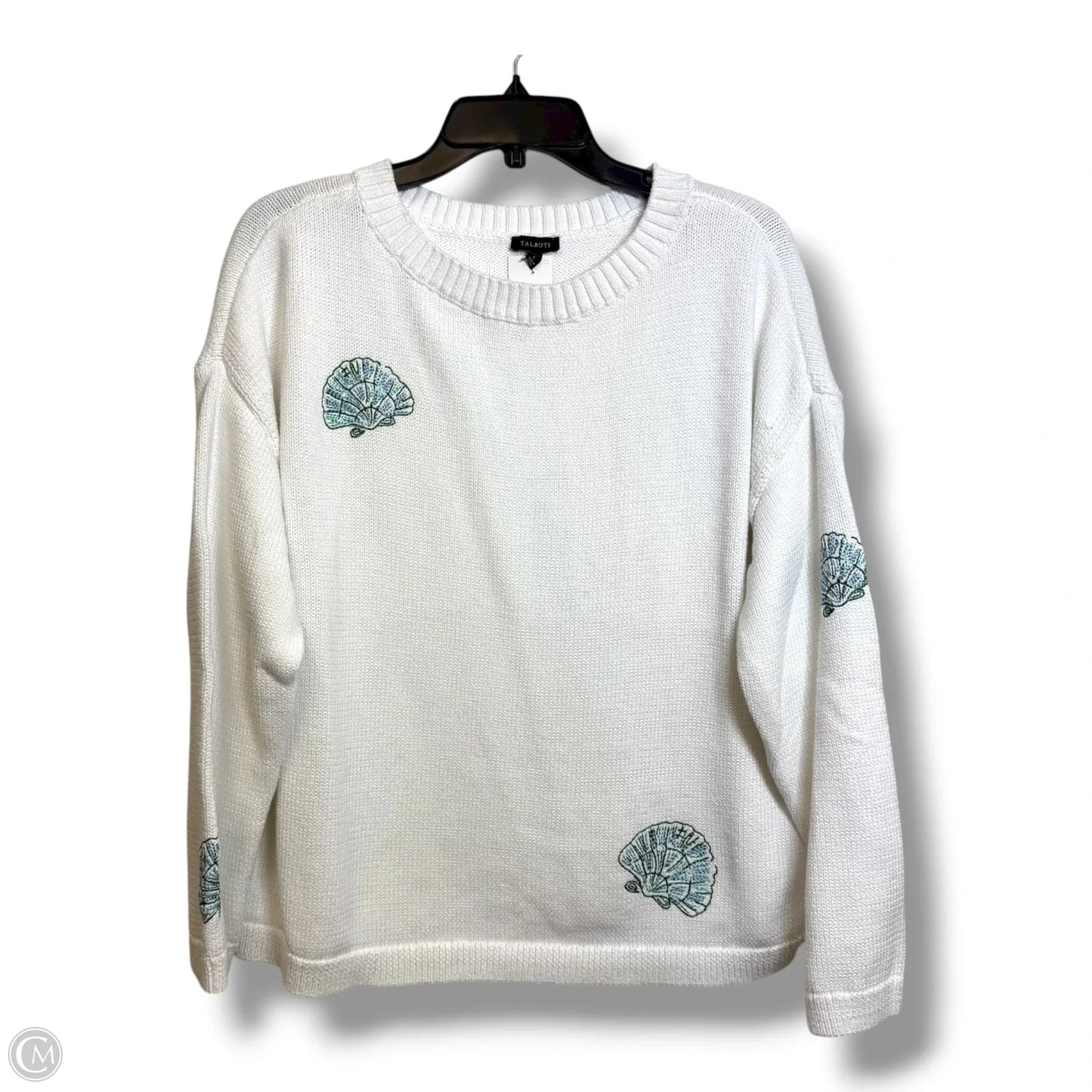 Sweater By Talbots In Multi-colored, Size: L