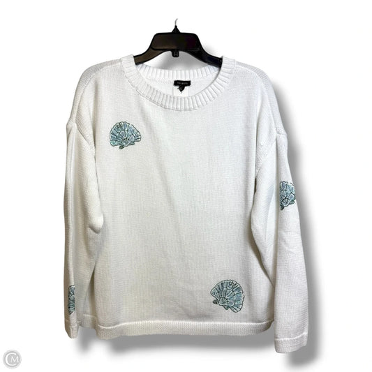 Sweater By Talbots In Multi-colored, Size: L