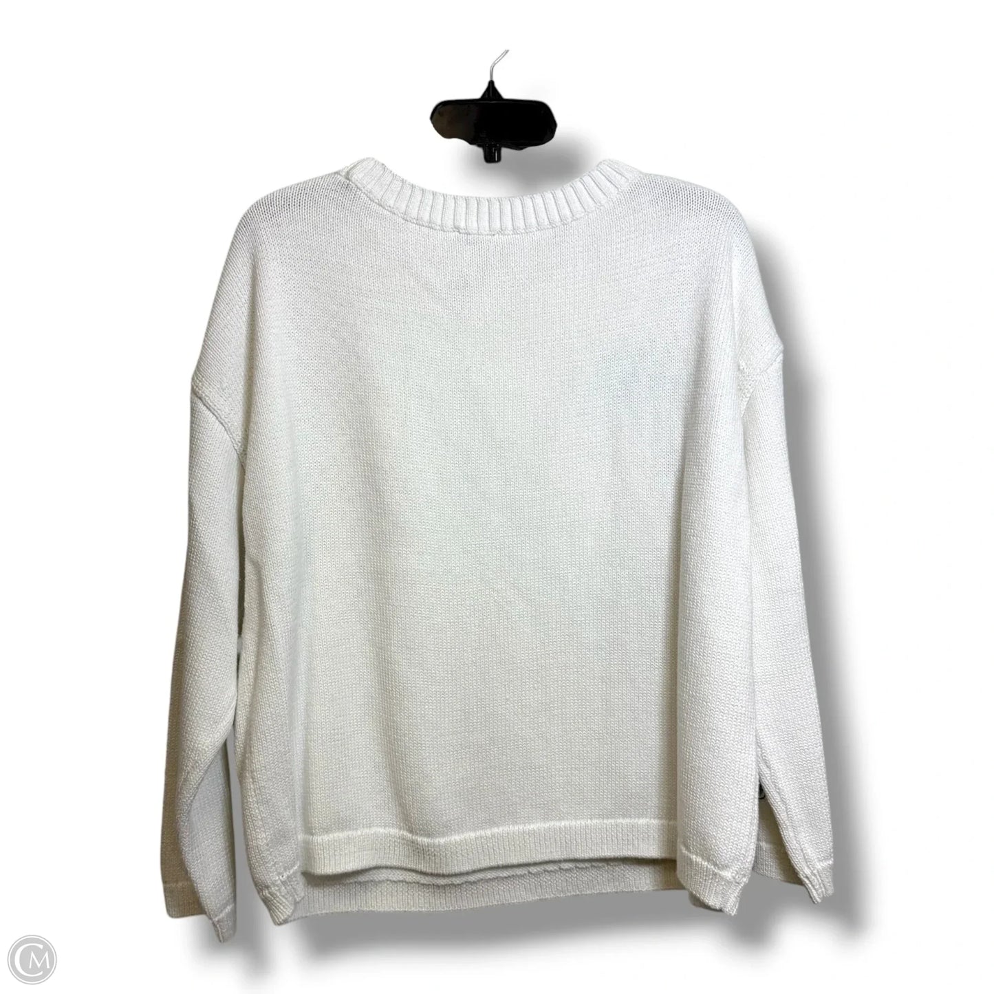 Sweater By Talbots In Multi-colored, Size: L